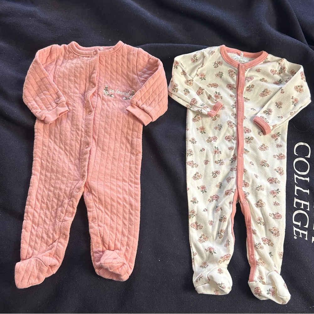 Kyle and Deena Baby Onesies - 3-6 M